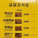 금돼지특수부위