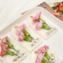 카네이션 왁스타블렛 만들기 이미지