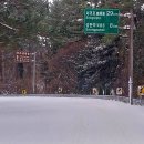 눈이 엄청 쌓인 날... 516도로 성판악~입석동 설경 산책 =＞ 9.5km 2:00 이미지