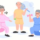 2024 시니어 유산소 근력 이미지