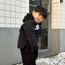유니크한 키즈숏패딩 추천! 팬콧키즈 플레잉 퀼팅 점퍼 후기