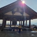 영주 부석사 당간지주 | 안동-영주 2박3일 여행1일차 영주즐기기 3월초 방문기, 부석사관광(소수서원-화산대지-부석사 코스 추천)