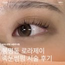 로라 | [청주 속눈썹펌] 봉명동 로라제이 속눈썹펌 시술 후기
