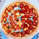 처음처럼 | 홈파티의 완성은 '피소'! 🍕 피자알볼로 태전점 쉬림프&amp;핫치킨 + 페퍼로니 반반 처음처럼 조합 후기 ✨