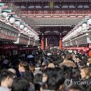 2월에도 방일 외국인 중 한국인이 가장 많아…81만명으로 29% 이미지