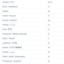 디스코드 번역<b>봇</b> Smoogle Transate 국가별 번역기 코드표