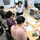 사랑 한땀, 나눔 한땀(손뜨개) 이미지