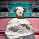 상주 복룡동 석조여래좌상 이미지