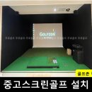 비전스크린골프 이미지