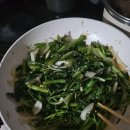 깻잎과 동치미 성공 이미지