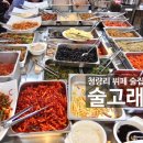 술고래 | 청량리 술고래 무한리필 술집 뷔페 후기