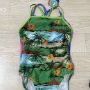 [수영복] 상큼발랄 그린컬러의 딜라잇풀 선셋비치 - 팜그린 (Sunset Beach - Palm Green)