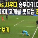 한국 과 사우시 승부차기 마지막 순간 차마 고개를 못드는 조현우 이미지