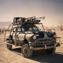 The Cars of Mad Max 이미지