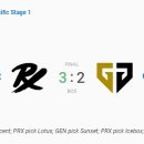 [발로란트] PRX가 젠지를 잡아내고 VCT Pacific의 우승을 차지합니다! 이미지