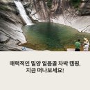 계곡 | 밀양 얼음골 노지 차박 캠핑 후기, 계곡 드라이브 코스까지
