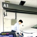 환경 | "천장서 줄 하나 내려오더니…" 전기차 충전 모습에 '깜짝' | 한국경제 이미지