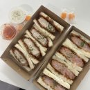 이달애카페 | 화정&원당 카츠산도 & 새우산도 맛집 "이달애 카페" 솔직후기 ₊˚⊹♡