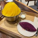 카페쥬빌리-고구마빵과 사이펀 커피를 판매하는 망고빙수 맛집 명지 카페