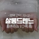 평택 고덕 네일샵 살롱드렌느 이달의 아트 후기