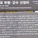 김포현령군수선정비 이미지
