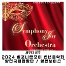 2019 신년음악회 | 심포니앤조이 오케스트라 신년음악회 후기