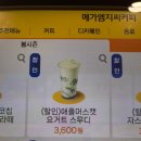 애플레저 | [내돈내먹] 메가커피 신상 ‘애플머스캣 요거트 스무디’ 후기