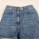 반지고리의류수선 | 구찌(GUCCI) 청 반바지 허리 4cm 늘림 수선 후기 – 명품 핏은 그대로, 착용감은 더욱 편안하게!