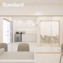 원테이블(1Table)영어교습소 | 대전세종 영어학원인테리어 25평, 상담 신뢰도를 높인 공간 설계 사례 ㅣStandard 플랜