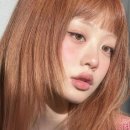 여의도 미용실 빈티지 오렌지 염색 시술 후기!!!