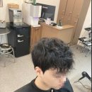 남자미용실 이미지