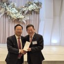 이금주 인천지방세무사회 초대회장 2025년 송년회 참석 이미지