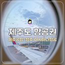 제주도 항공권 할인 예약 제주공항-청주 아시아나항공 온라인체크인 비상구 좌석 후기