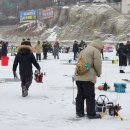 홍천강 둔치 이미지