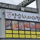 미미왕양꼬치마라탕