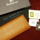 BURBERRY LONDON 버버리 런던 정품 로고남성장지갑 이미지