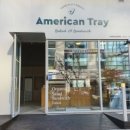 아메리칸 트레이(American tray) 이미지