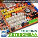 Foxconn with VIA, K8T890M2AA 이미지