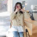 이세영 SOUP 숲몰 하프 숏 트렌치코트 후기