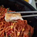집밥분식 | 전주 서신동 맛집 :: 집밥분식 김치비빔국수+육전세트 내돈내산 배달 후기