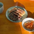 [제주] 제주 서귀포 산방산뷰 가성비 펜션 보름펜션 모슬포 무료조식 수영장 가족 펜션 추천