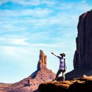 Monument Valley(Nabajo Tribal Park ,America) 이미지