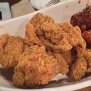 쌀 통닭 이미지