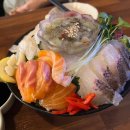[신도림이자카야] 하이볼맛집 신도림 문균 - 모듬사시미&amp;5종 야키토리, 사누키 우동, 감자튀김