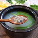 전통재첩국 이미지