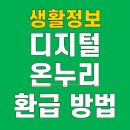 온누리신용약국 | 디지털온누리 환급 신청 방법 28% 사용처 구매 할인 상생페이백