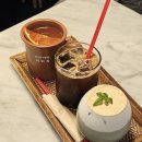 왕십리역(수인분당선,경의중앙선) | 왕십리역 카페 추천 분위기 좋은 한옥카페 뜨아아아 커피집 방문후기