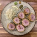 현대25써비스 | 연세대 앞 촉촉한 안심돈까스 솔직 후기 ｜ 신촌 현대백화점 맛집 아소비바