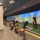 버디스크린연습장 | 아빠픽 동탄골프연습장 버디톡골프아카데미에서 아빠랑 골프데이트 하고 온 후기