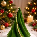 초콜렛트리 | 콘래드 크리스마스 케이크 시그니처 트리 후기 초콜릿 두께부터 컷팅 팁까지 솔직 후기